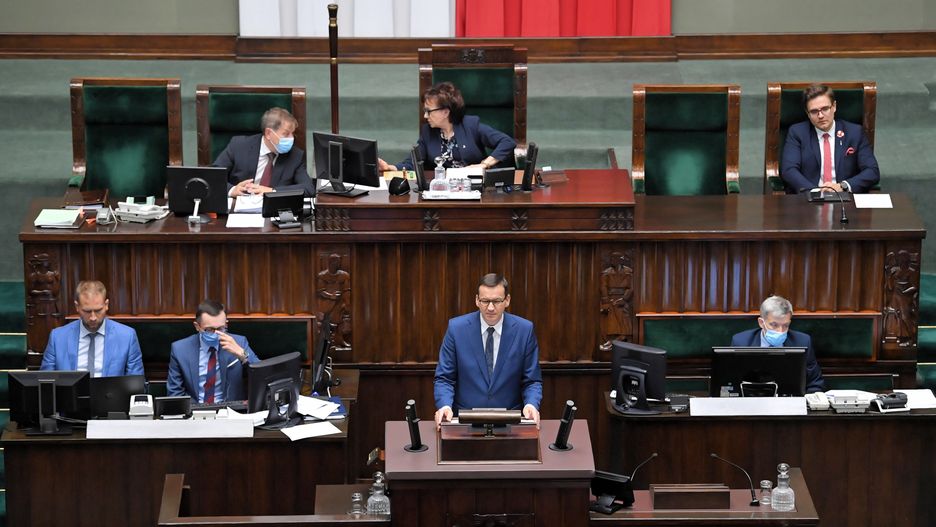 Sejm obraduje podczas jednodniowego posiedzenia izby