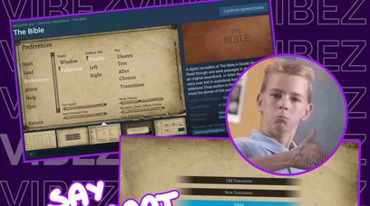 "The Bible". Biblia trafiła na Steama. Gracze zdobywają osiągnięcia