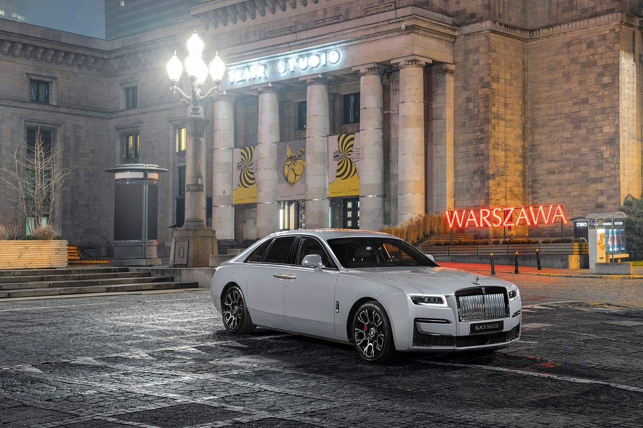 Rolls-Royce Ghost Black Badge (2021)