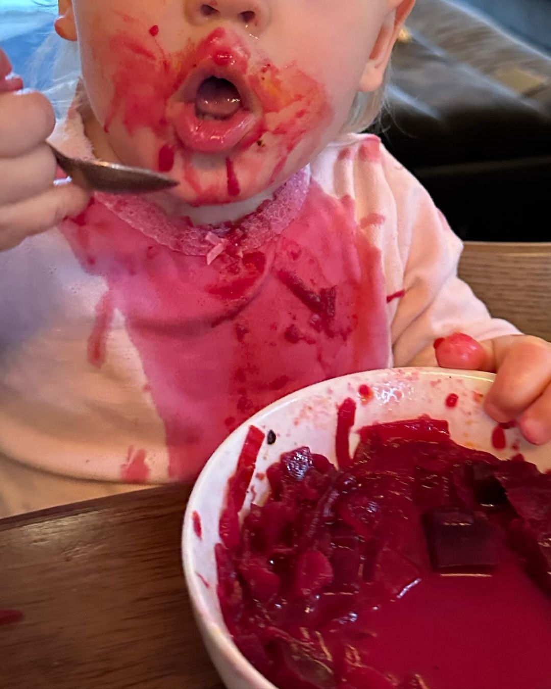 Aleksandra Żebrowska jako "matka fleja"