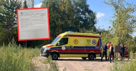 Uratowali życie 21-latki. Do policji przyszedł list