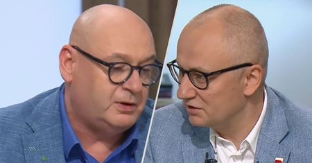 "Chłopcze, puknij się w główkę". Awantura u Rymanowskiego