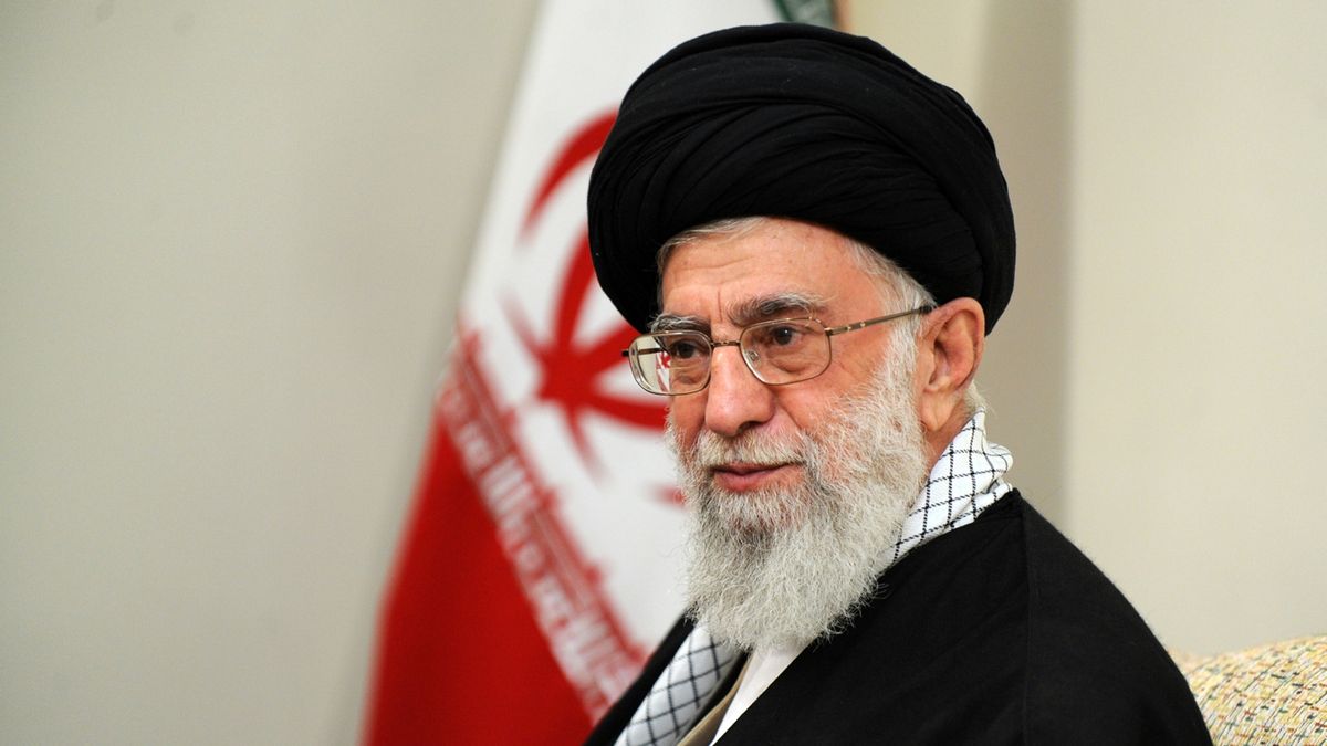 Ajatollah Ali Khamenei 