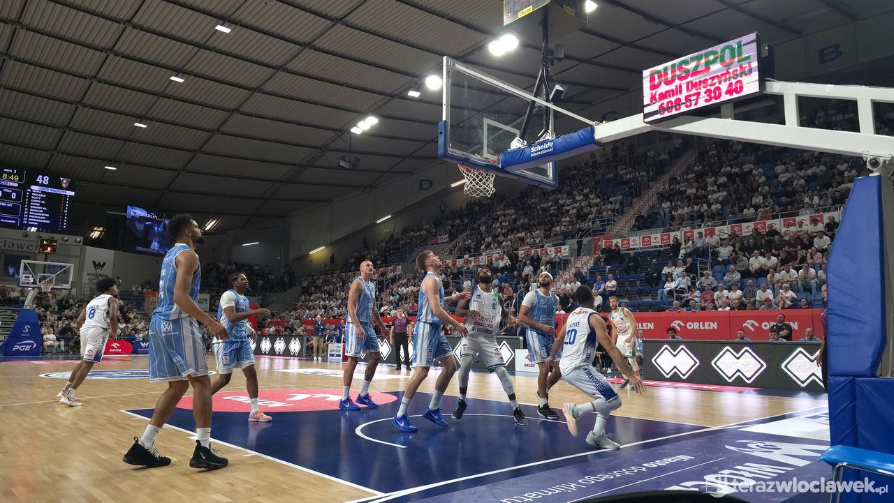 Anwil Włocławek - Górnik Wałbrzych