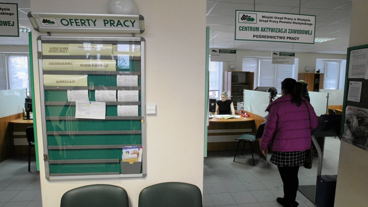 Niepokojące dane z Warmii i Mazur. Drugi najwyższy poziom bezrobocia