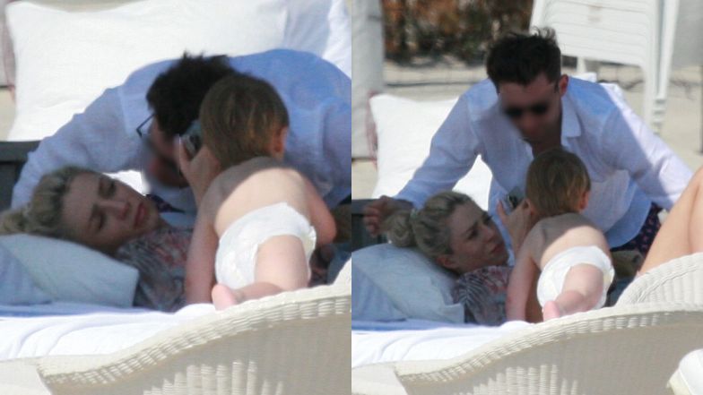 Martyna Gliwińska wypoczywa w Juracie z partnerem i synem