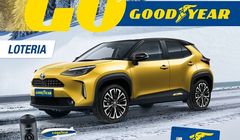 Toyota Yaris Cross nagrodą w loterii Goodyear