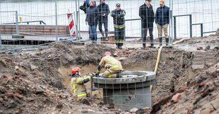 Jeszcze jeden incydent. Relikty pod wodą, pilna interwencja służb