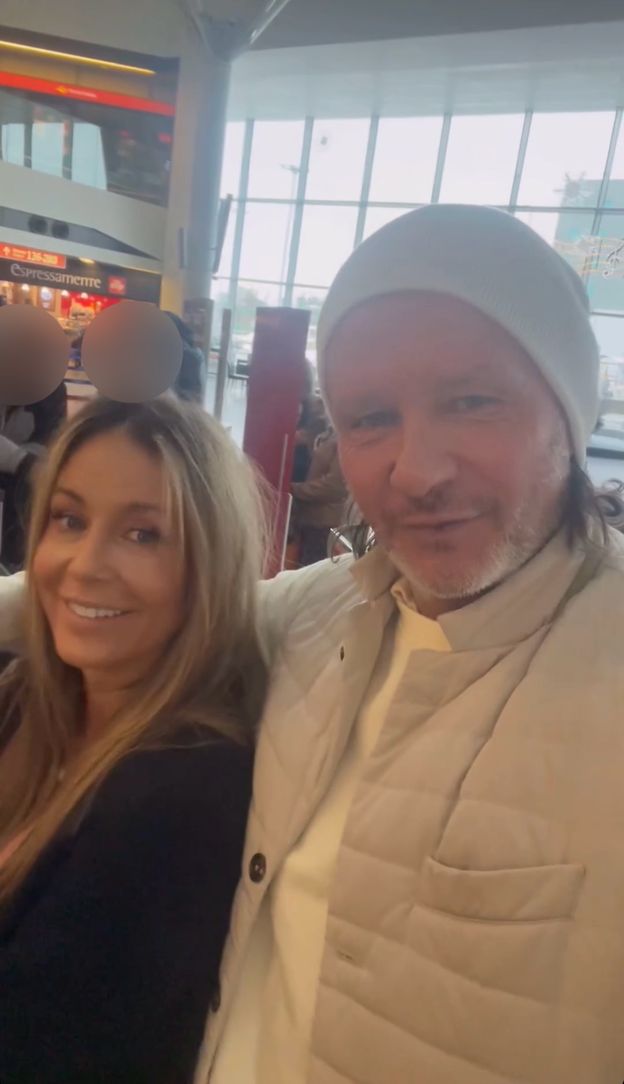 Radosław Majdan "śmieszkuje" z Małgorzaty Rozenek, która w podróż zabrała... ROWER. "Na lotnisku NIGDY nie jest nerwowo"