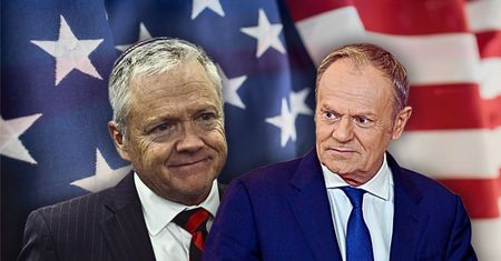 Ambasador złamał protokół? "Policzek dla premiera"