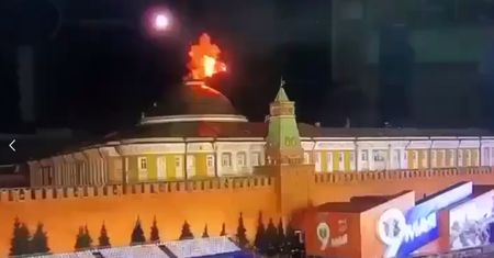 Dron zaatakował Kreml. Tak miał zareagować Putin
