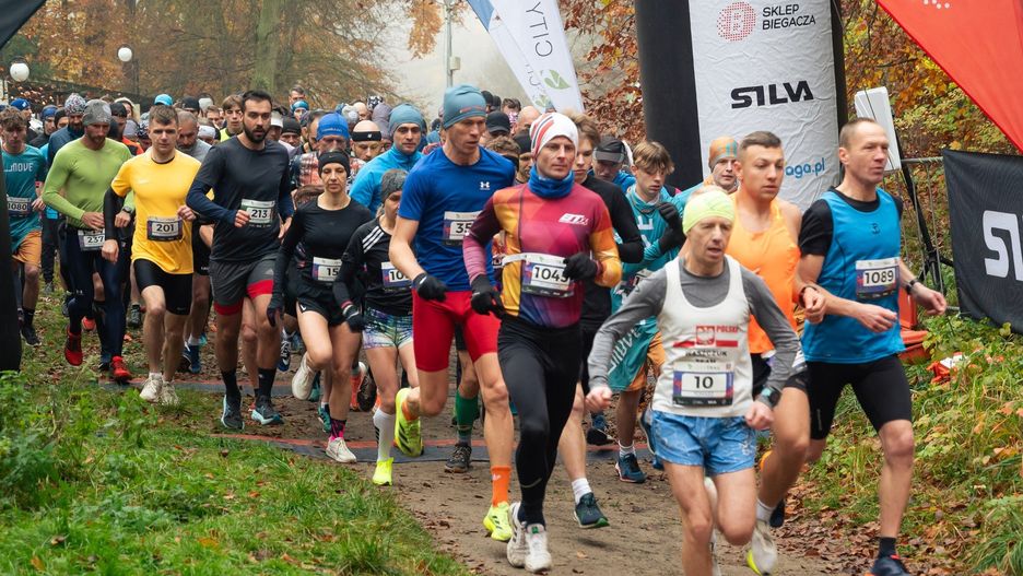 Listopadowy City Trail w Szczecinie