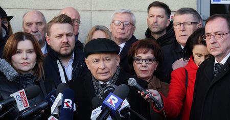 "To była główna przyczyna". Kaczyński na manifestacji przed prokuraturą