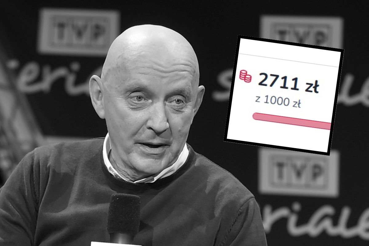 Zbierają na pogrzeb Dziewulskiego. Fani "07 zgłoś się" pamiętają, co robił