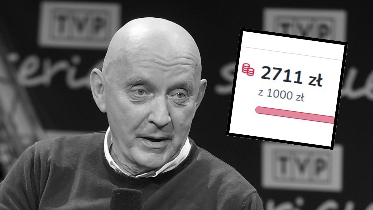 Fani "07 zgłoś się" zbierają na wieniec dla Jerzego Dziewulskieg