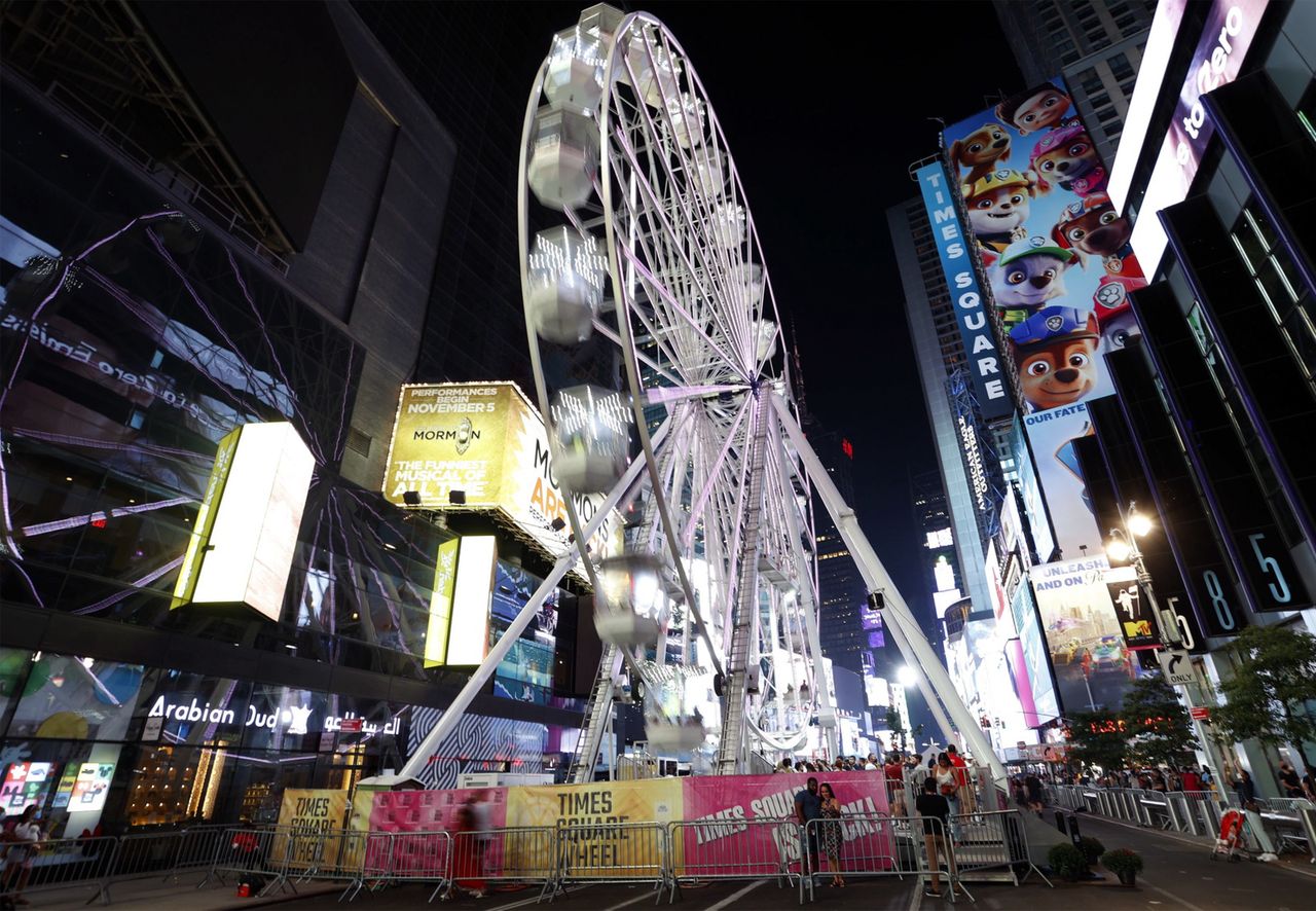 Nowy Jork. Nowa atrakcja na Times Square