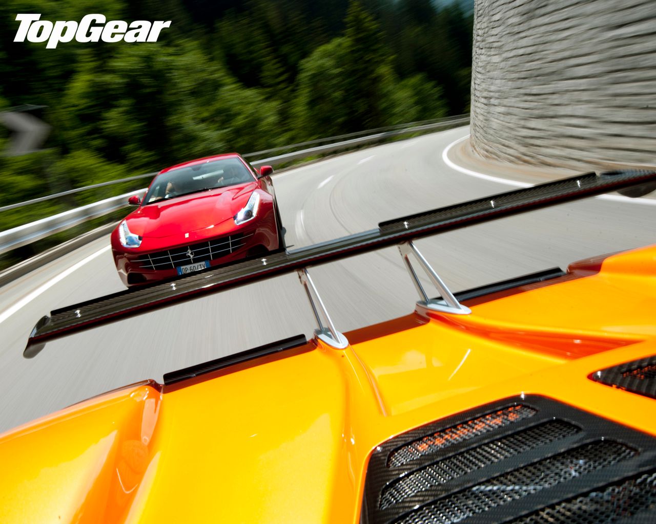 Stigs Supercar Showdown, czyli przełęcz Stelvio i supersamochody [galeria] 10