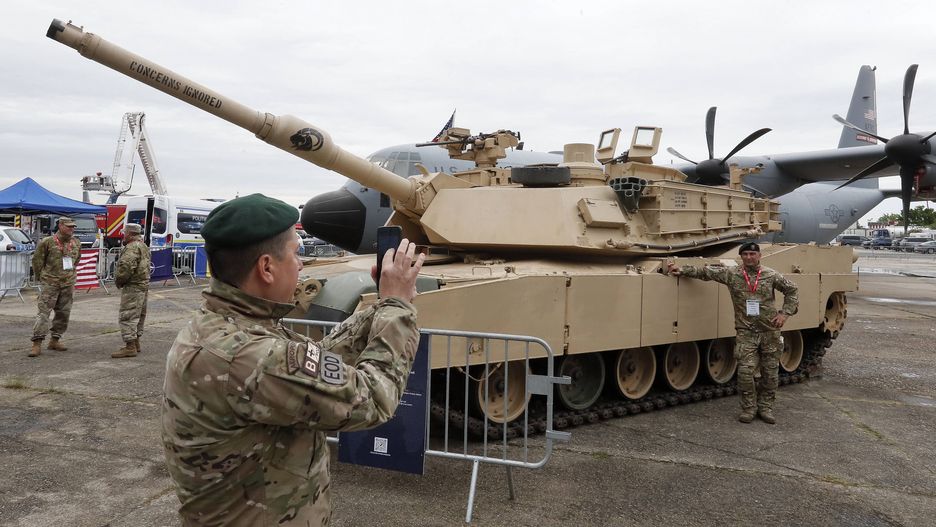 "NYT": Biden wyśle Abramsy do Ukrainy. Ogłoszą to już w środę?