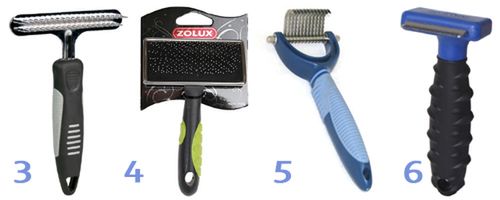 Furminator, trymer, szczotka - czym czesać psa? 3