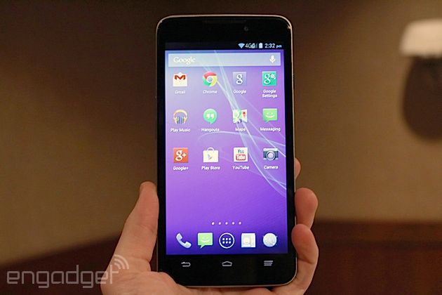 CES 2014: gry z PlayStation 3 na smartfonie, ZTE Iconic Phablet i wpadka Samsunga 2