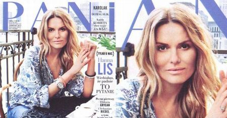 "Wielki powrót": Hanna Lis na okładce "Pani"
