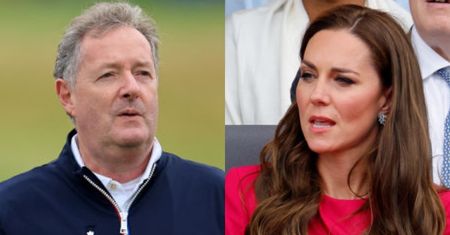 Piers Morgan też ZABURZA obraz nieskazitelnego dotąd wizerunku Kate Middleton: "To wykracza poza jej przeciętną szczupłość"