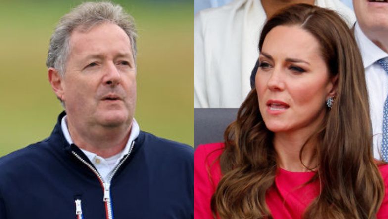 Piers Morgan też ZABURZA obraz nieskazitelnego dotąd wizerunku Kate Middleton: "To wykracza poza jej przeciętną szczupłość"