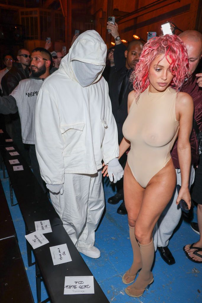 Kanye West i Bianca Censori