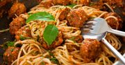 Spaghetti z pulpetami