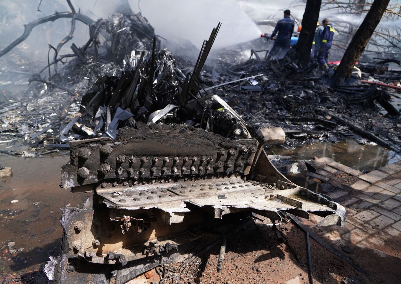 Tragedia po wzbiciu się w powietrze. Rośnie liczba ofiar