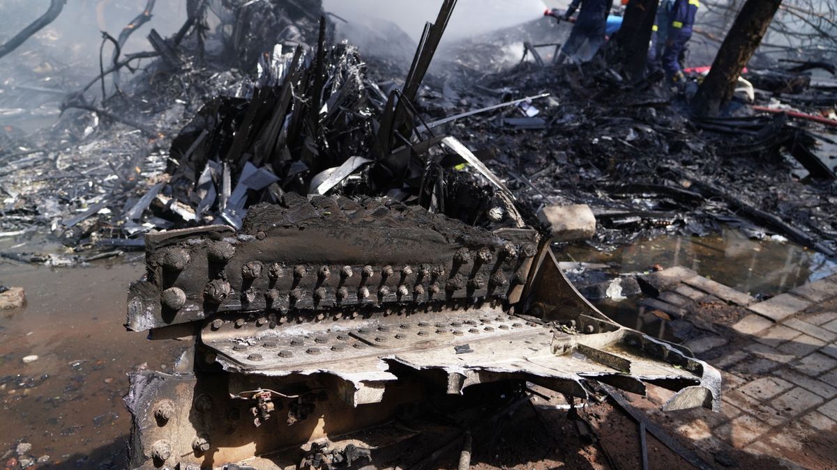 Samolot Air India lecący do Londynu rozbił się w Ahmadabadzie