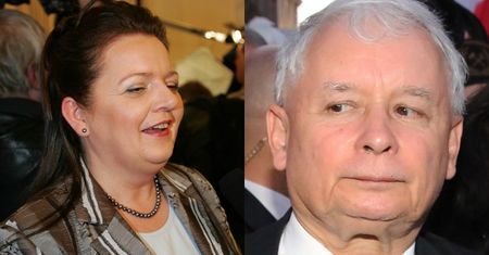 Dawno niewidziana Renata Beger GROZI Jarosławowi Kaczyńskiemu: "Zablokujemy go w domu i ODBIERZEMY KOTA"