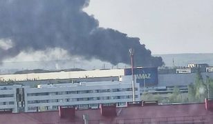 Dym nad rosyjskim zakładem. Firma wspiera armię