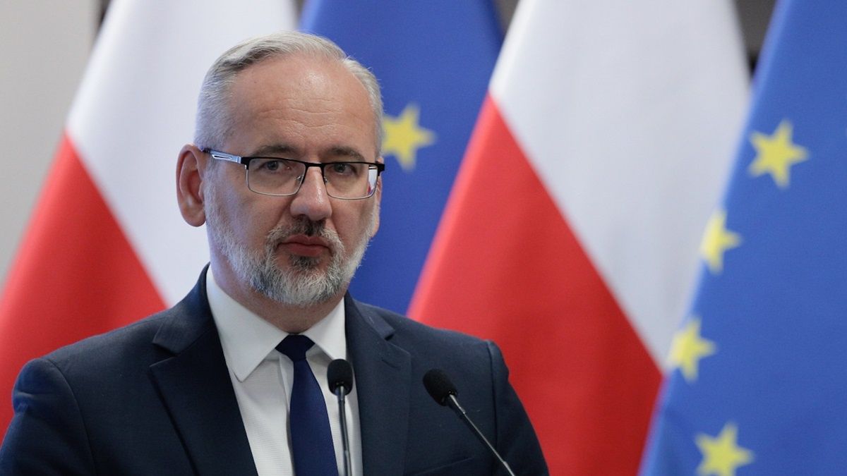 Adam Niedzielski trafił do szpitala po pobiciu w Siedlcach.