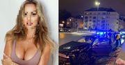 Kolega Julii z "Hotelu Paradise" prowadził mercedesa pod wpływem kokainy i uciekał przed policją! Modelka była pasażerką...