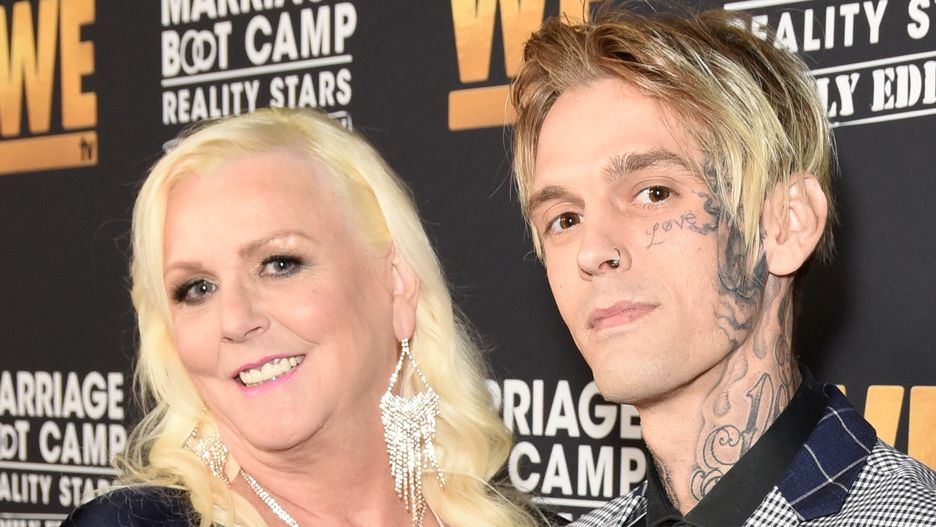 Jane i Aaron Carterowie w 2019 r.