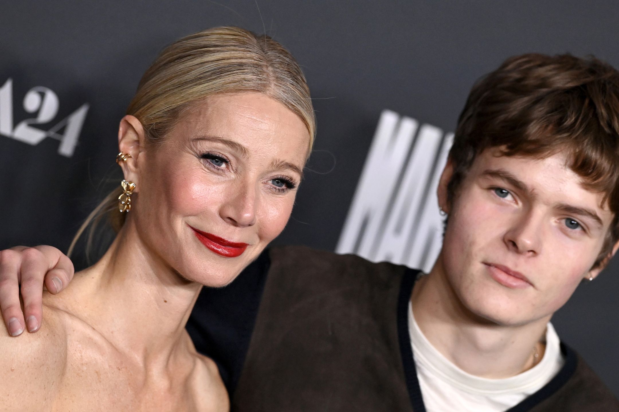 Gwyneth Paltrow pokazała syna na czerwonym dywanie