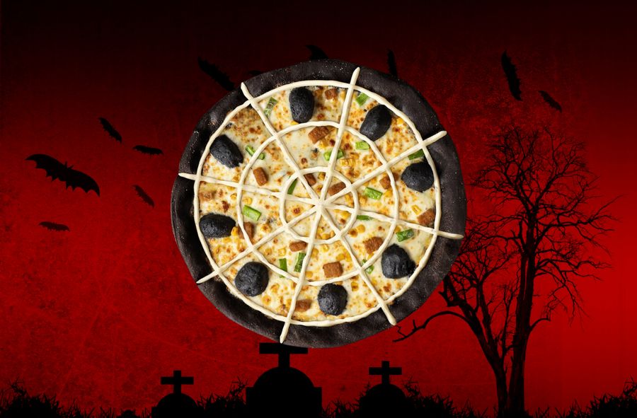 Pizza Hut sprzedaje spaloną pizzę?