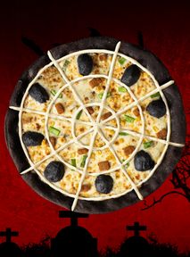 Pizza Hut sprzedaje spaloną pizzę? Upiorny placek już w restauracji