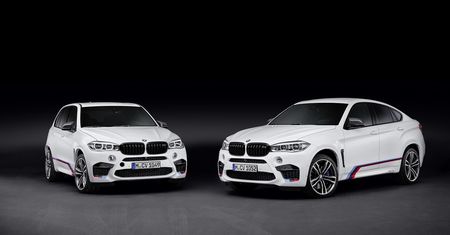 Nowe pakiety M Performance dla X5 i X6 M