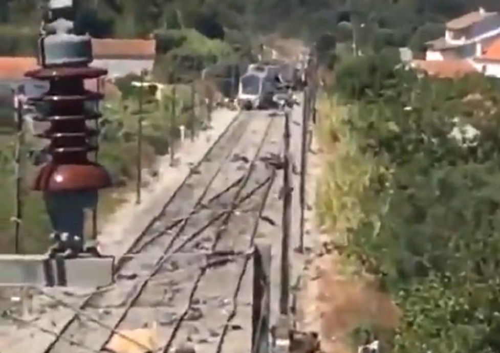 Katastrofa kolejowa w Portugalii. Nie żyją dwie osoby, wielu rannych