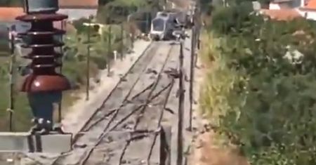 Katastrofa kolejowa w Portugalii. Nie żyją dwie osoby, wielu rannych