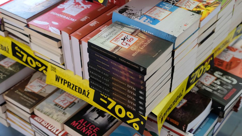 Sieć księgarni BookBook złożyła wniosek o upadłość