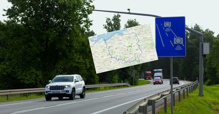 Mierzą prędkość przez kilka kilometrów. Jest lista