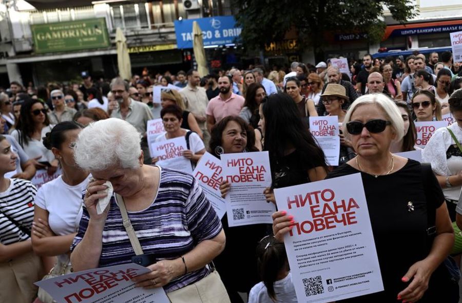 Protesty w Bułgarii 