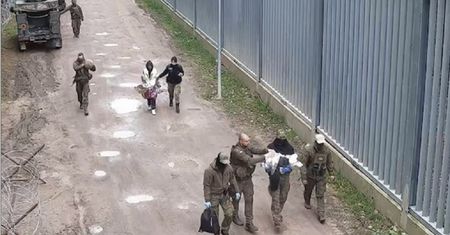 Urodziła na granicy z Białorusią. Kobietę złapano po polskiej stronie