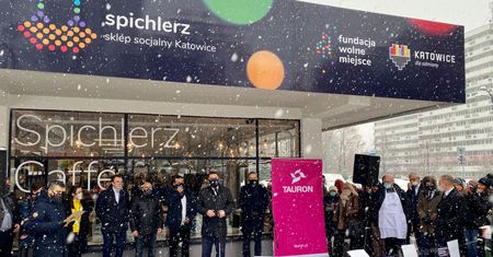 Katowice. Pierwszy w mieście sklep socjalny otwarty. Ceny są bardzo atrakcyjne