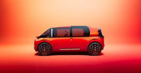 Minivany nie umarły. Oto Citroën ELO Concept