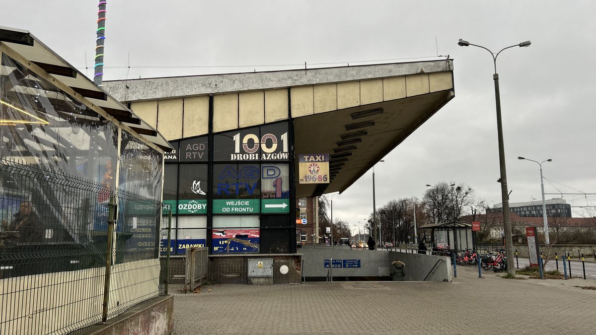 Dworzec PKS w Gdańsku ma zostać zburzony