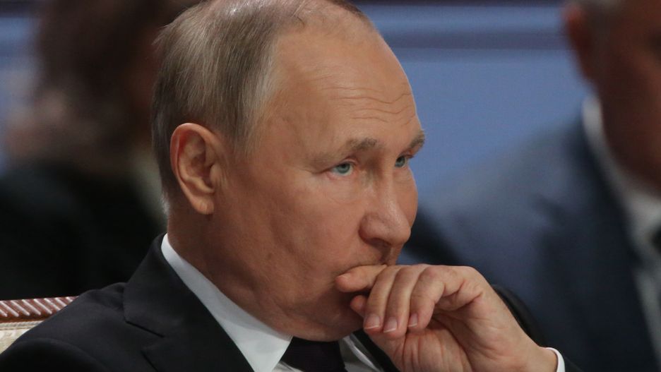 Putin Assist To The Commonweath Of Independent States Summit (CIS) In Astana
ASTANA, KAZAKHSTAN - OCTOBER 14: (RUSSIA OUT) Russian President Vladimir Putin seen during the plenary session of the Commonwealth of the Independent States (CIS) Summit, on October 14, 2022 in Astana, Kazakhstan. Leaders of most post-Soviet states arrived to Astana for the first Summit Russia - Central Asia and annual Summit of CIS. (Photo by Contributor/Getty Images)
Contributor